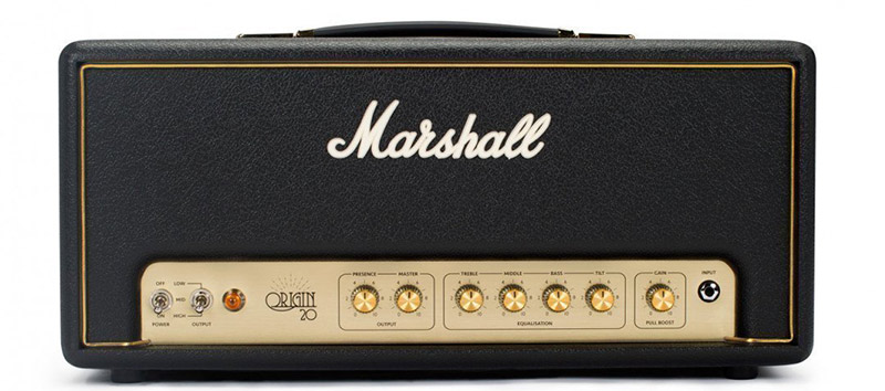 Marshall Origin ORI20C-E 20W Tube Guitar Combo Amplifier