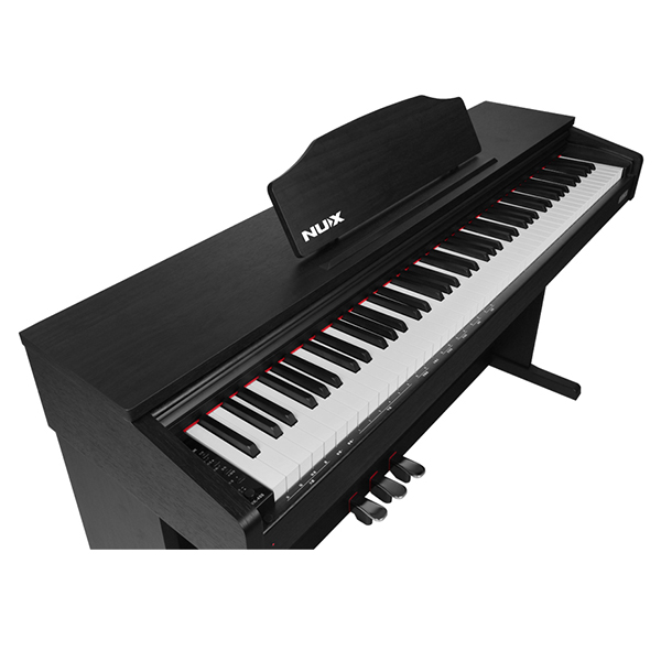 Đàn Piano Điện NUX WK400 Trưng Bày