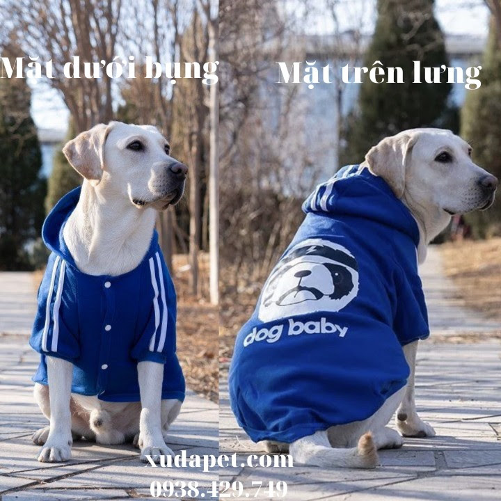 Áo Hoodie Cho Chó Lớn Dog Baby