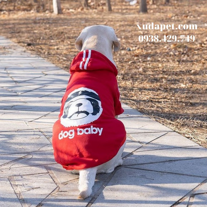 Áo Hoodie Cho Chó Lớn Dog Baby