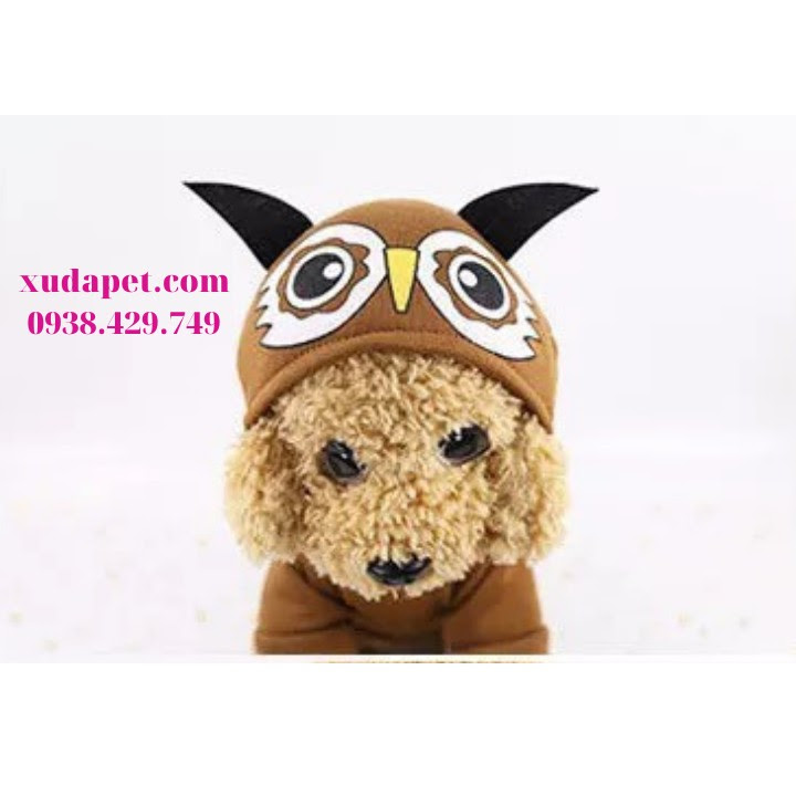 ÁO HOODIE HÌNH CHIM CÚ