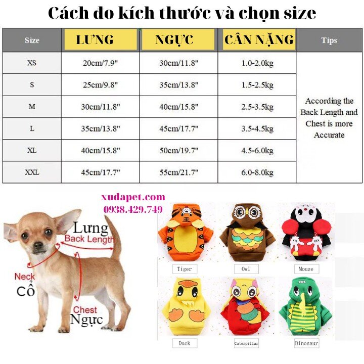 ÁO HOODIE HÌNH VỊT DONALD