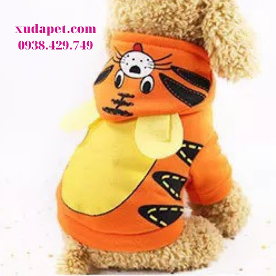 ÁO HOODIE HÌNH HỔ VẰN