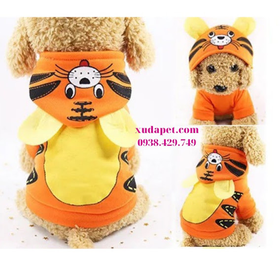 ÁO HOODIE HÌNH HỔ VẰN