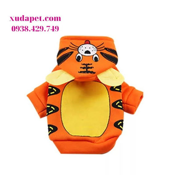 ÁO HOODIE HÌNH HỔ VẰN