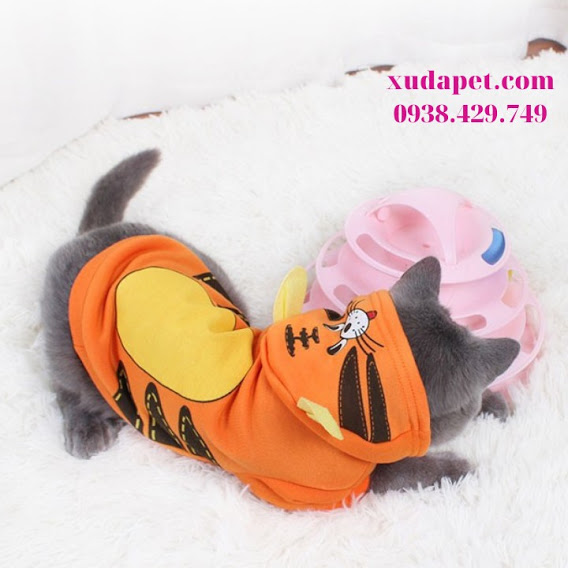 ÁO HOODIE HÌNH HỔ VẰN