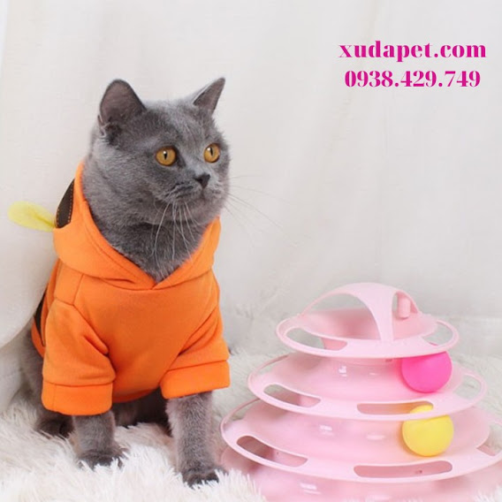 ÁO HOODIE HÌNH HỔ VẰN