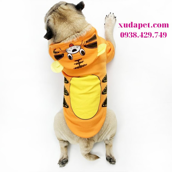 ÁO HOODIE HÌNH HỔ VẰN