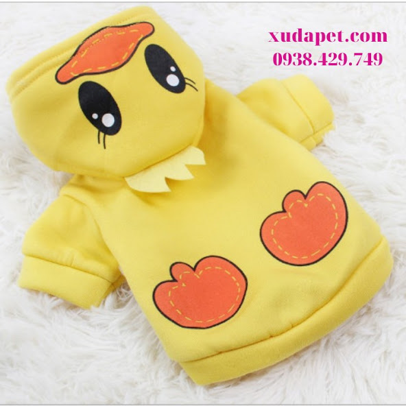 ÁO HOODIE HÌNH VỊT DONALD