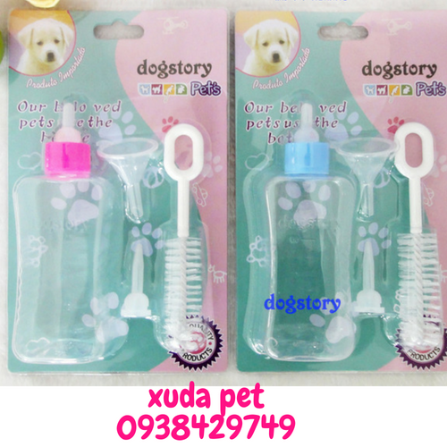 BÌNH SỮA CHO CÚN