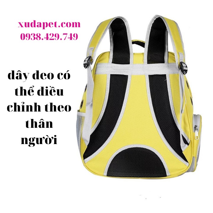 Balo cho chó mèo đi chơi Xudapet