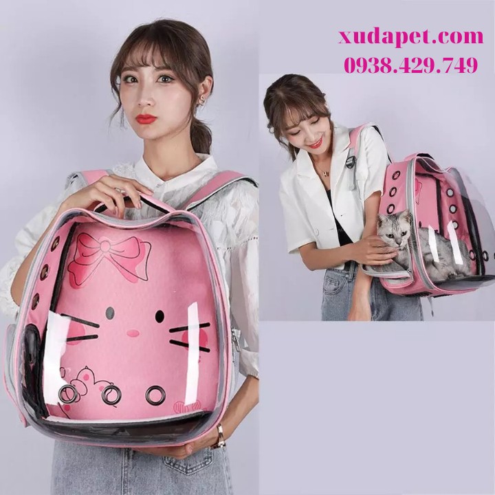 Balo cho chó mèo đi chơi Xudapet