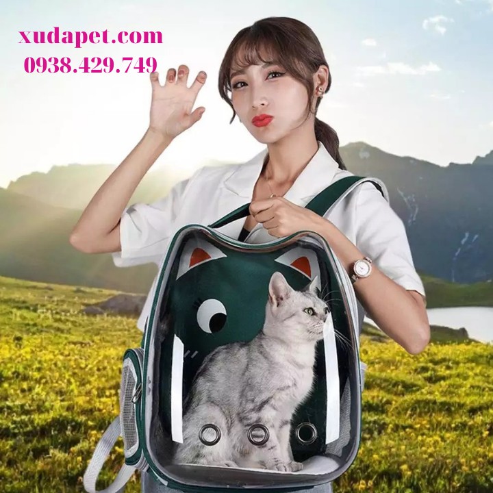 Balo cho chó mèo đi chơi Xudapet