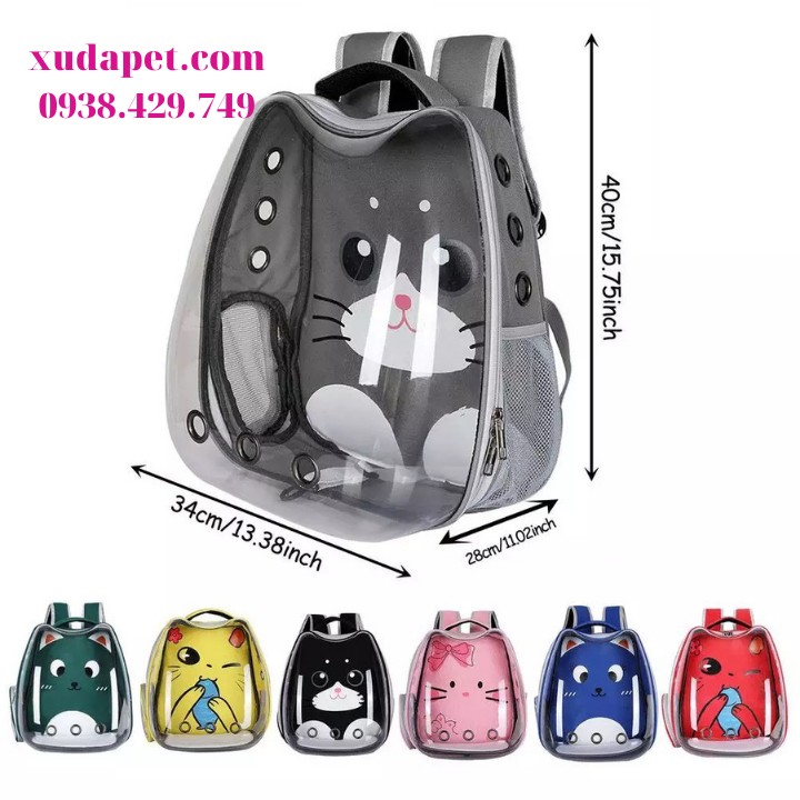 Balo cho chó mèo đi chơi Xudapet