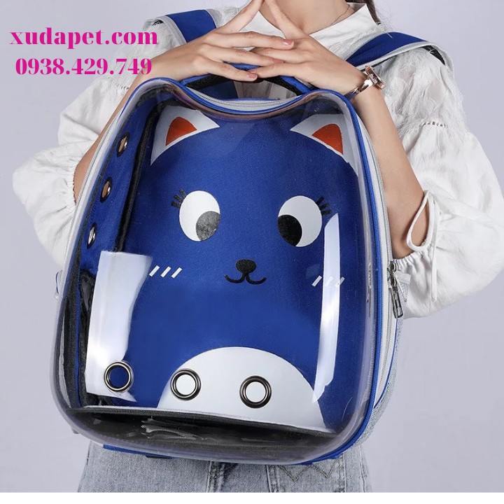 Balo cho chó mèo đi chơi Xudapet