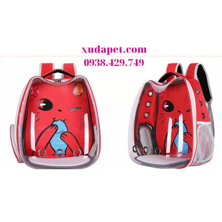 Balo cho chó mèo đi chơi Xudapet