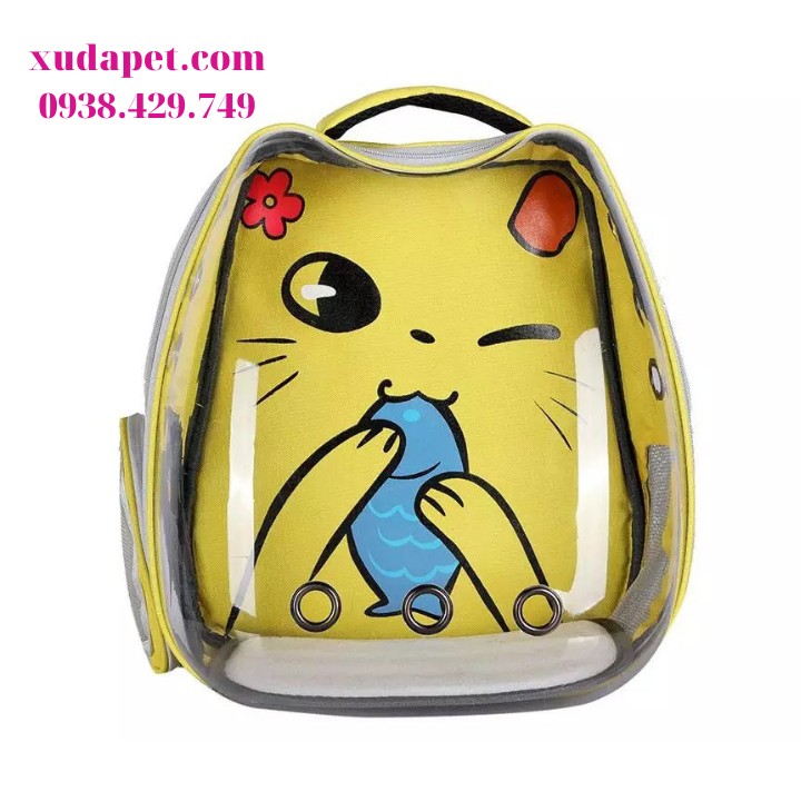 Balo cho chó mèo đi chơi Xudapet