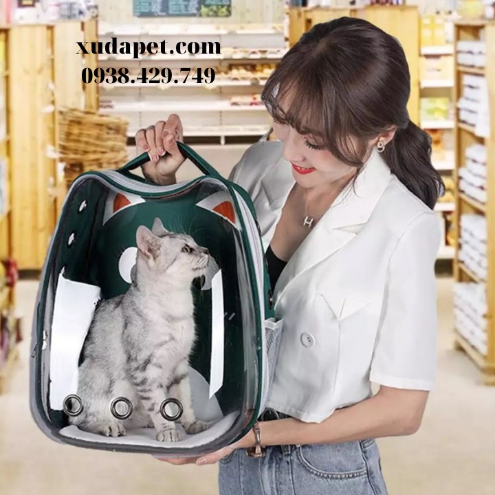 Balo cho chó mèo đi chơi Xudapet