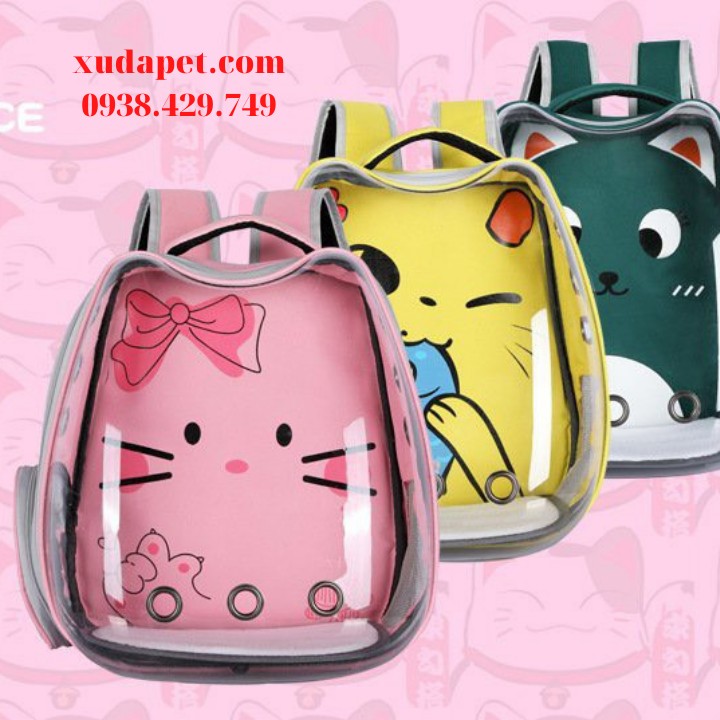 Balo cho chó mèo đi chơi Xudapet