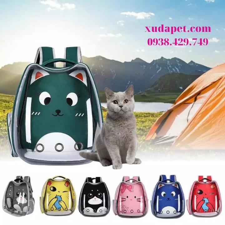 Balo cho chó mèo đi chơi Xudapet