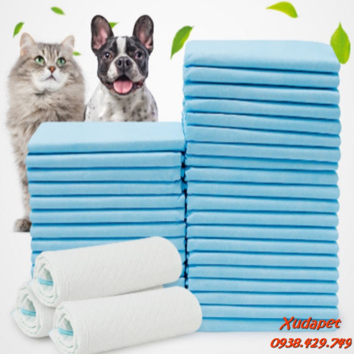 Bịch Tả Lót Chuồng Cho Chó Đi Vệ Sinh Theo Size