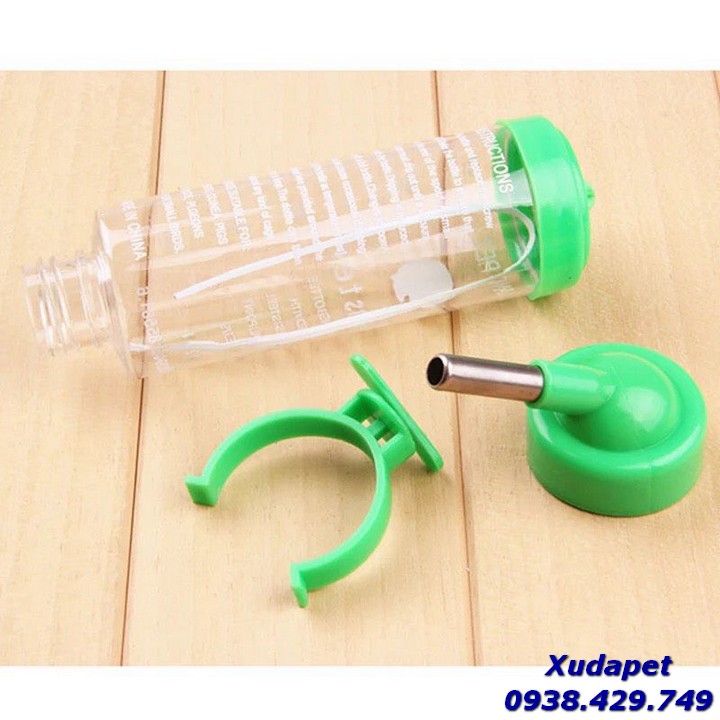 Bình Nước Gắn Chuồng Dành Cho Thú Cưng