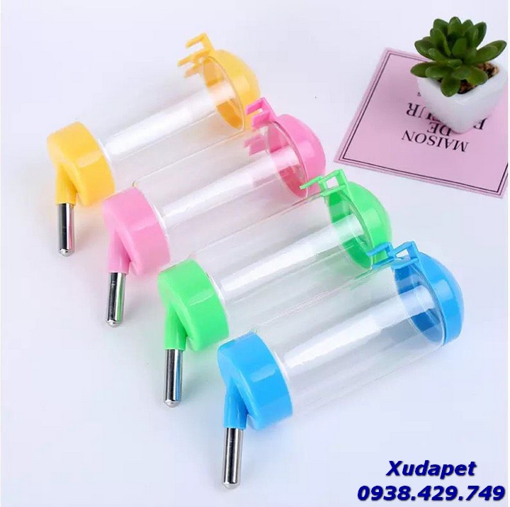 Bình Nước Gắn Chuồng Dành Cho Thú Cưng