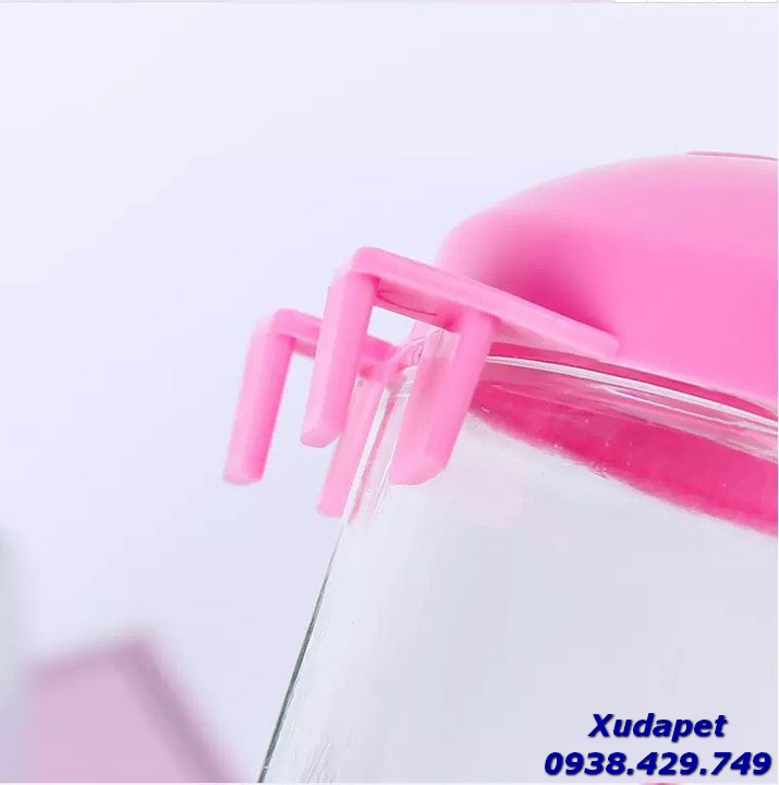 Bình Nước Gắn Chuồng Dành Cho Thú Cưng