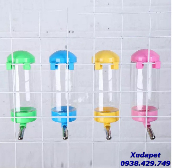 Bình Nước Gắn Chuồng Dành Cho Thú Cưng