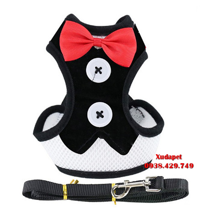 Dây Đeo Ngực Hình Áo Vest (GIAO MÀU NGẪU NHIÊN)