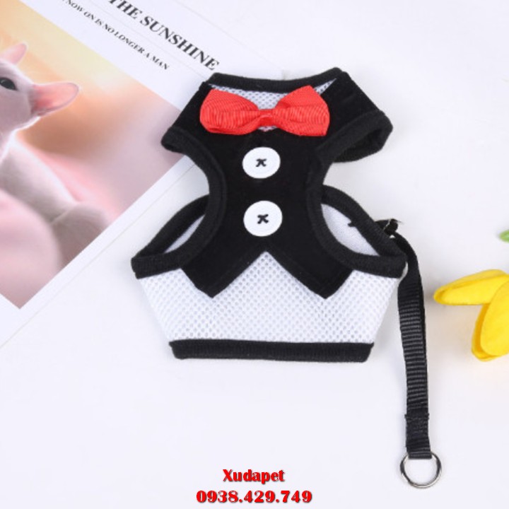 Dây Đeo Ngực Hình Áo Vest (GIAO MÀU NGẪU NHIÊN)