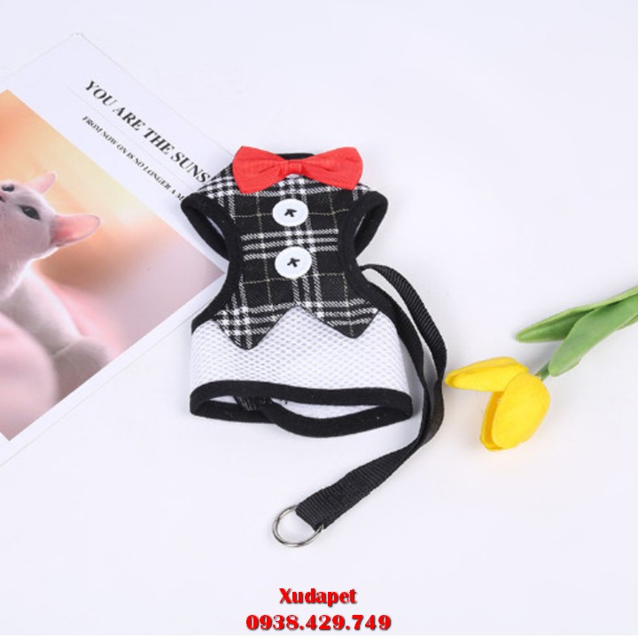 Dây Đeo Ngực Hình Áo Vest (GIAO MÀU NGẪU NHIÊN)