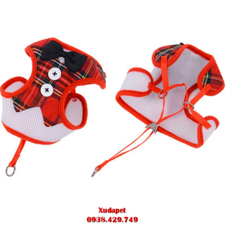 Dây Đeo Ngực Hình Áo Vest (GIAO MÀU NGẪU NHIÊN)