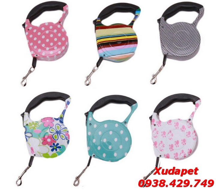 Dây Dắt Hộp Đa Màu