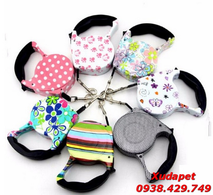 Dây Dắt Hộp Đa Màu