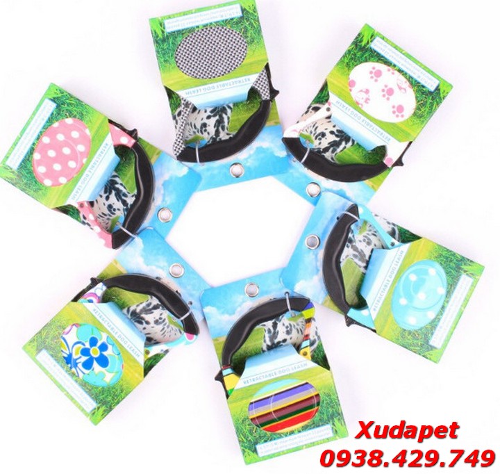 Dây Dắt Hộp Đa Màu