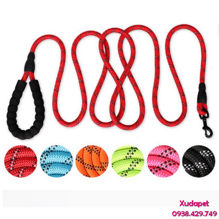 Dây Kéo Thừng Dắt Chó 1.5M