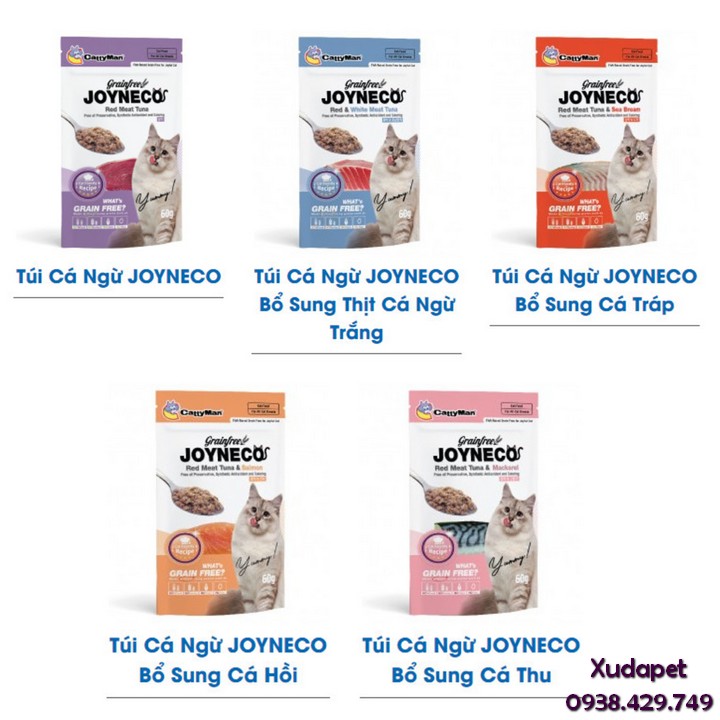 Túi Cá Ngừ Cho Mèo JOYNECO