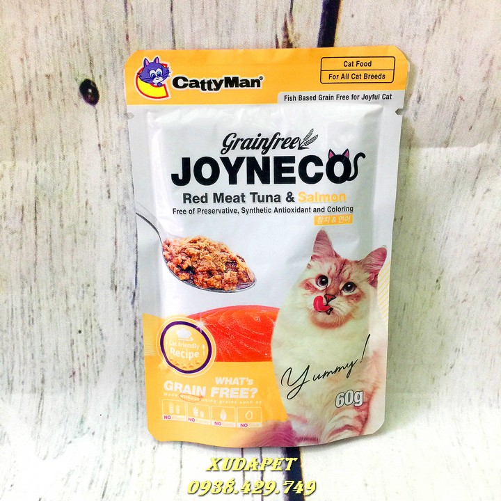 Túi Cá Ngừ Cho Mèo JOYNECO