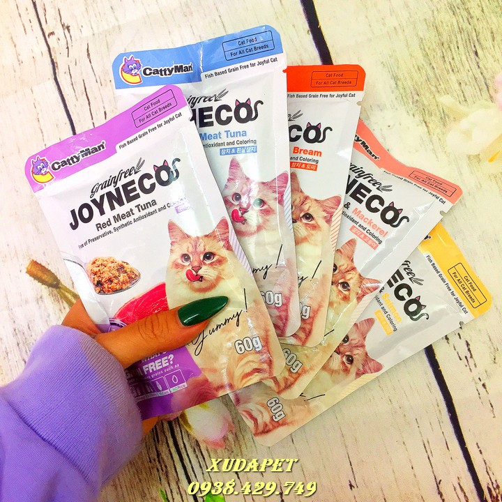 Túi Cá Ngừ Cho Mèo JOYNECO