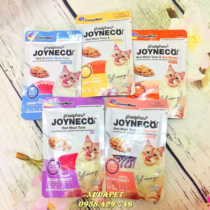 Túi Cá Ngừ Cho Mèo JOYNECO