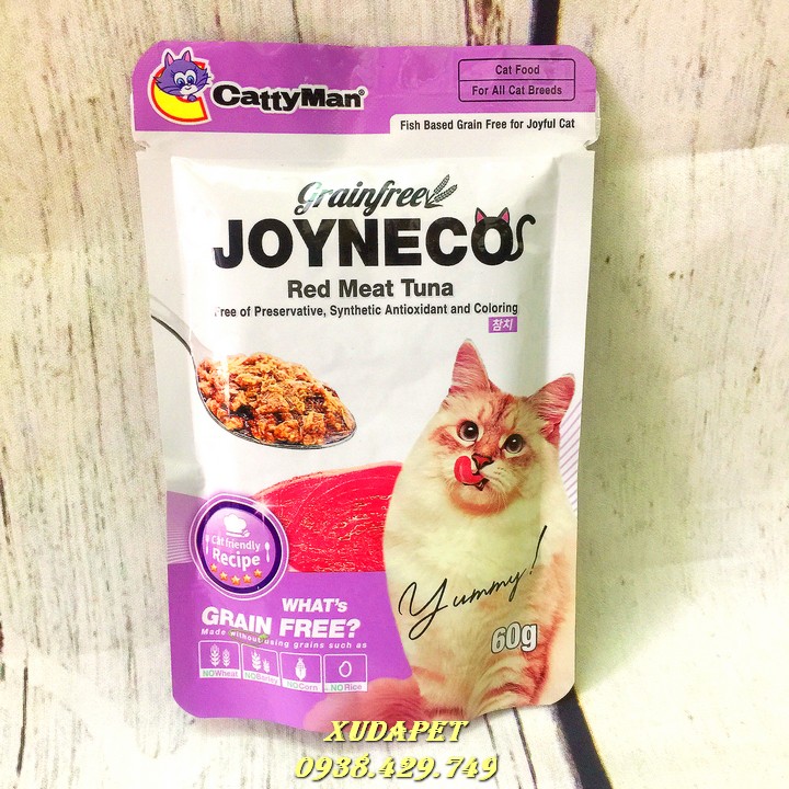 Túi Cá Ngừ Cho Mèo JOYNECO
