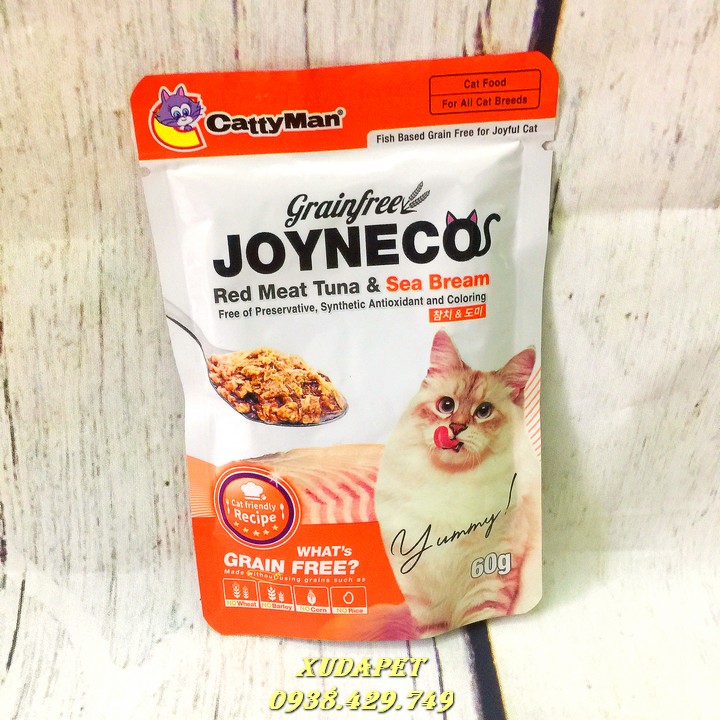 Túi Cá Ngừ Cho Mèo JOYNECO