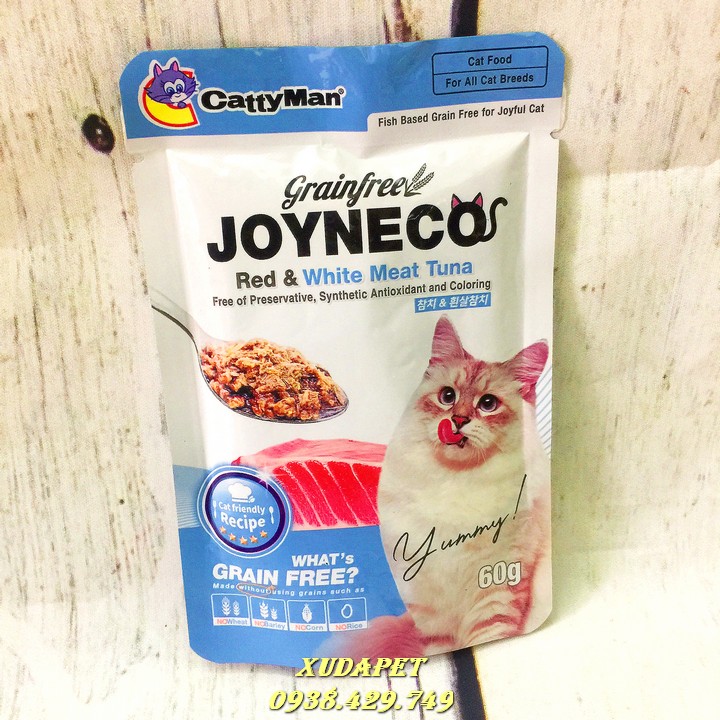 Túi Cá Ngừ Cho Mèo JOYNECO