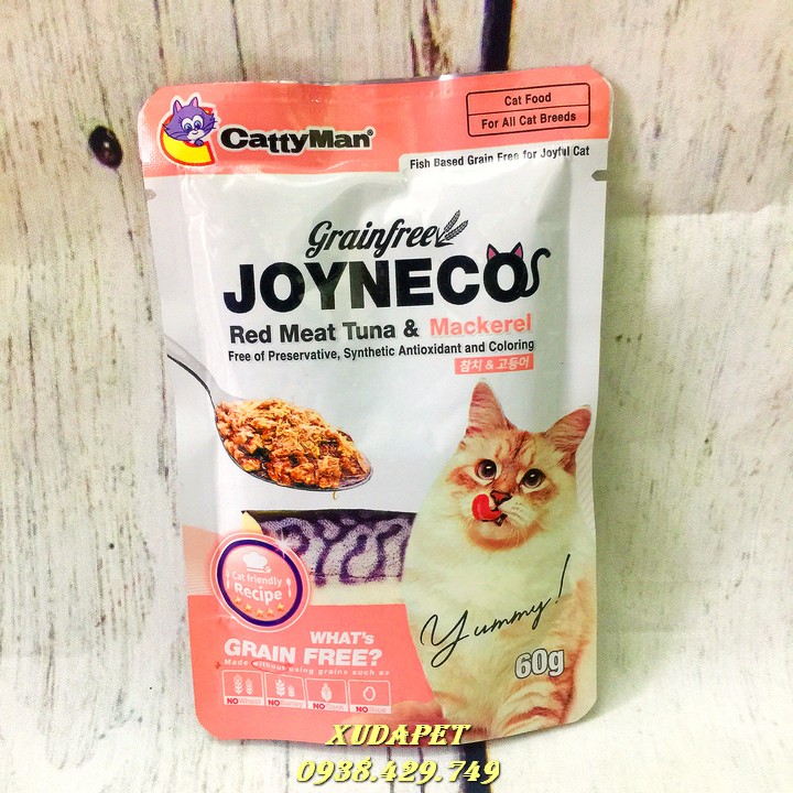 Túi Cá Ngừ Cho Mèo JOYNECO