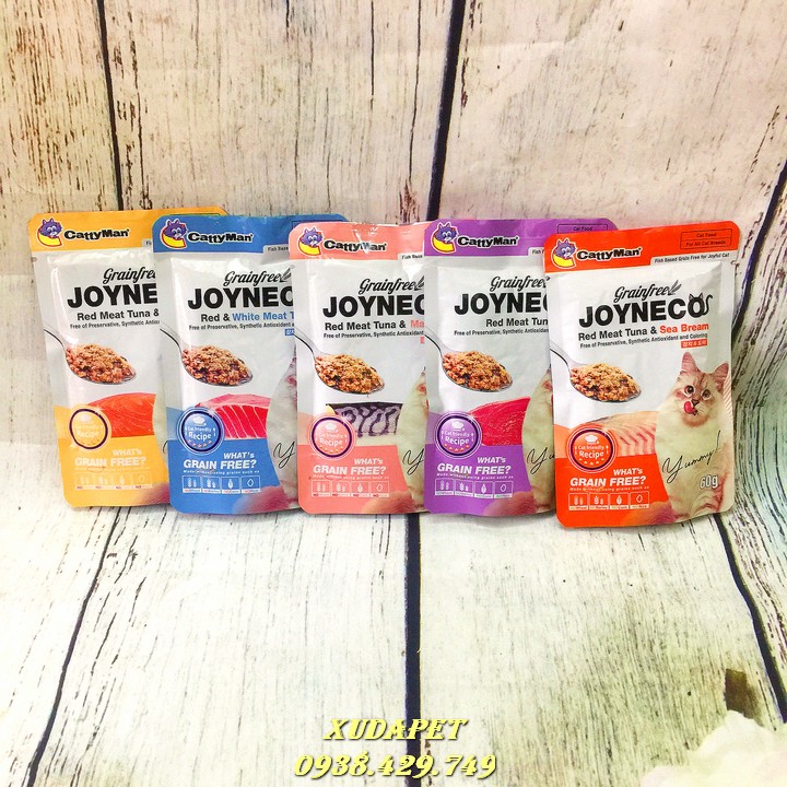Túi Cá Ngừ Cho Mèo JOYNECO