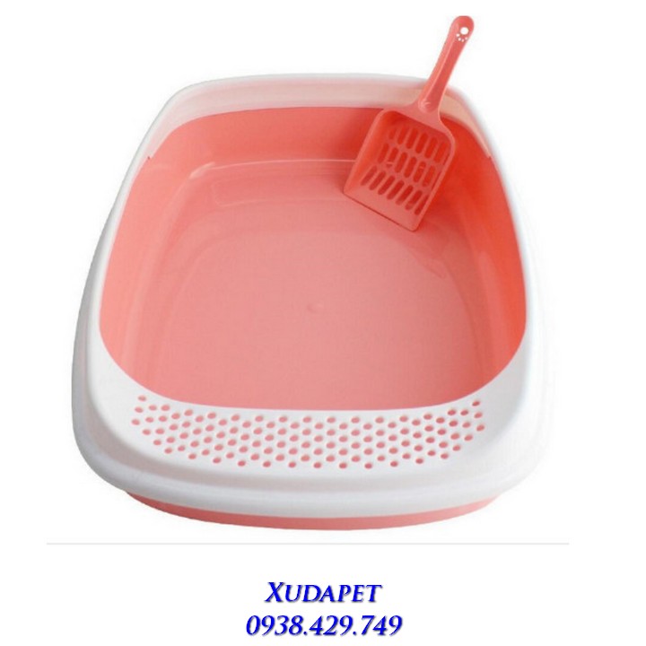 Khay Vệ Sinh Cho Mèo