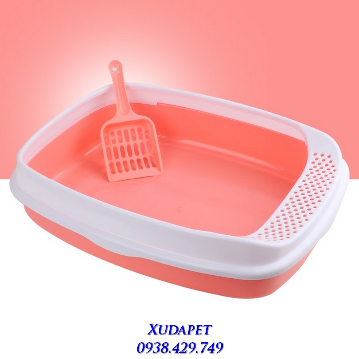 Khay Vệ Sinh Cho Mèo