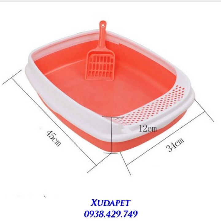 Khay Vệ Sinh Cho Mèo