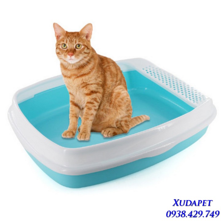 Khay Vệ Sinh Cho Mèo